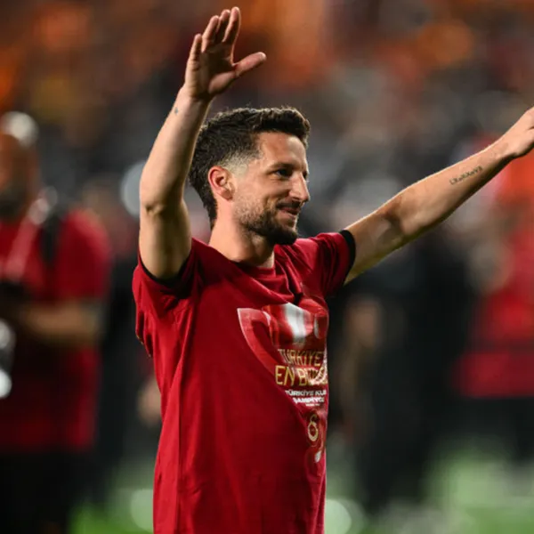 Dries Mertens'ten ayrılık sinyali!