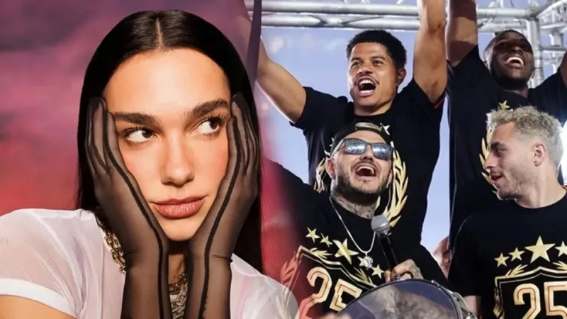 Dua Lipa Galatasaray'ı Şoke Etti! İstediği Ücret Dudak Uçuklattı!