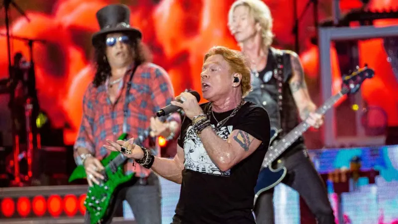 Guns N' Roses'tan Şoke Eden Kulis İstekleri! Türk Mutfağı ve Siyah...