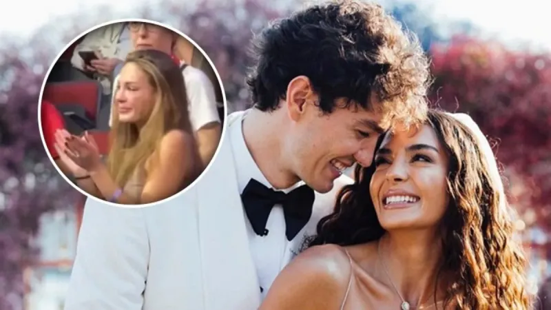Ebru Şahin'den Zafer Gözyaşları! Cedi Osman'la Tarihi Kutlama