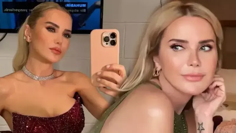 Ece Erken'den Dövmeli Oğluna Yorum Yapanlara Şok Cevap!