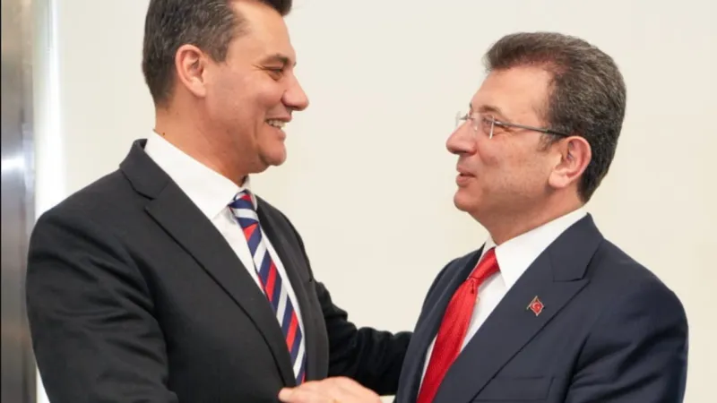 İmamoğlu'ndan Veda: Ferdi Zeyrek'i Kaybettik!