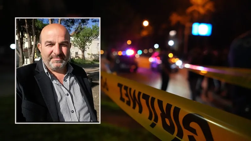 Emekli polis otobüs durağında canına kıydı