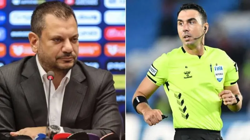 Ertuğrul Doğan'dan Hakem Arda Kardeşler'e Şok Sözler!