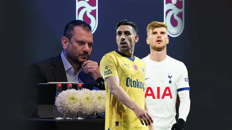 Trabzonspor'dan Transfer Bombası mı? İrfan Can ve Werner Açıklaması!