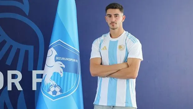 Erzurumspor FK, defans oyuncusu Amar Gerxhaliu'yu transfer etti