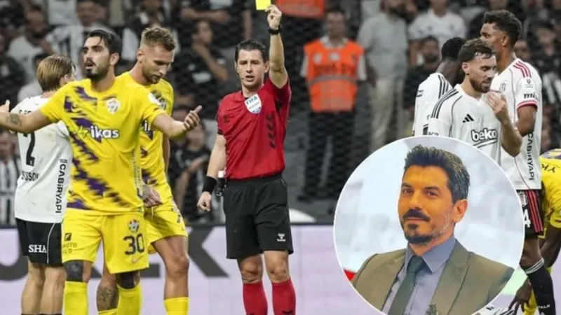 Beşiktaş Eyüp Maçı Hakem Kararları Tartışması! FIFA Hakemi Ne Dedi?