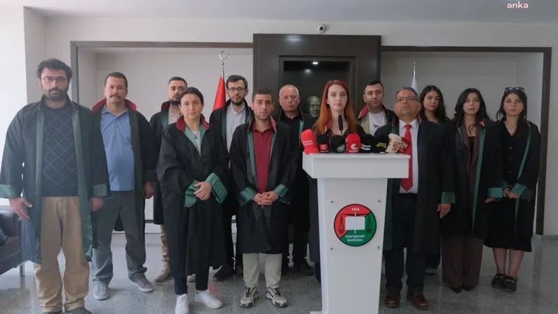 Eskişehir Barosu, protestolar ve gözaltı sürecine yönelik hak ihlalleri raporunu açıkladı
