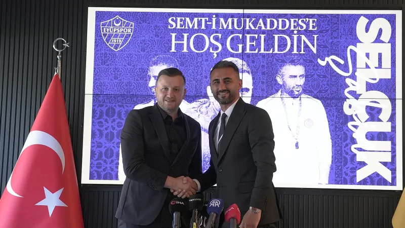 Eyüpspor'da Selçuk Şahin dönemi başladı