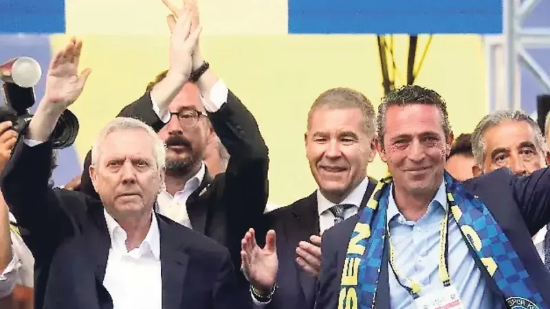 F.Bahçe’ye Yıldırım düştü!