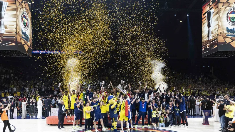 Fenerbahçe Beko'nun THY Euroleague şampiyonluğunda yeni bir ilk! Olmaz denileni oldurdu