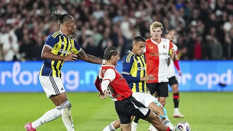 Fenerbahçe Tur İçin Sahada! Mourinho'dan Şok Kadro Kararı!