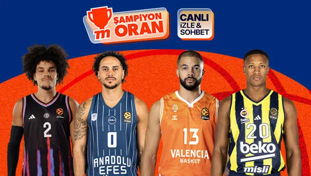 Fenerbahçe ve Anadolu Efes EuroLeague'de! Misli'de Canlı İzle!