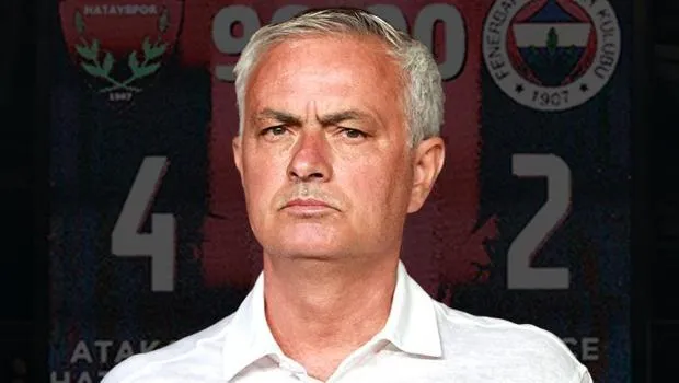 Fenerbahçe'nin küme düşen Hatay'a 4 gollü yenilgisi sonrası sert sözler: Mourinho kalır Fenerbahçe geleceğini kaybeder