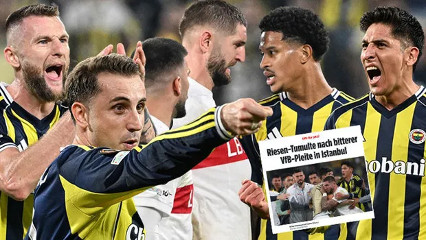 Fenerbahçe Stuttgart'ı Titretti! Alman Basını Şokta!