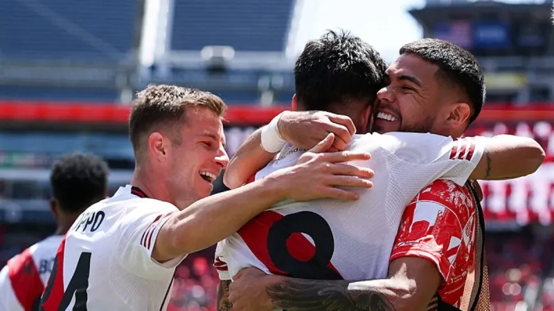 River Plate Fırtınası! Kulüpler Dünya Kupası'nda Gol Şov!