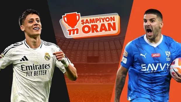 FIFA Kulüpler Dünya Kupası'nda Real Madrid, Al Hilal karşısında! Maçın heyecanı Canlı Sohbet ve Şampiyon Oranlar ile Misli’de