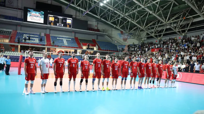 Filenin Efeleri Çin'e Uçuyor! Voleybol Milletler Ligi Kadrosu ŞOK Etti!