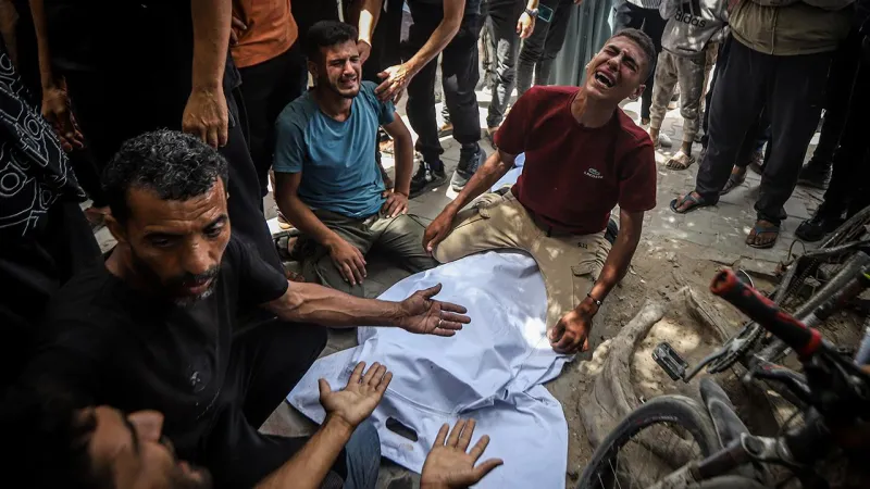 Gazze'de Soykırım mı? Filistin'den Avrupa'ya Kritik Çağrı!