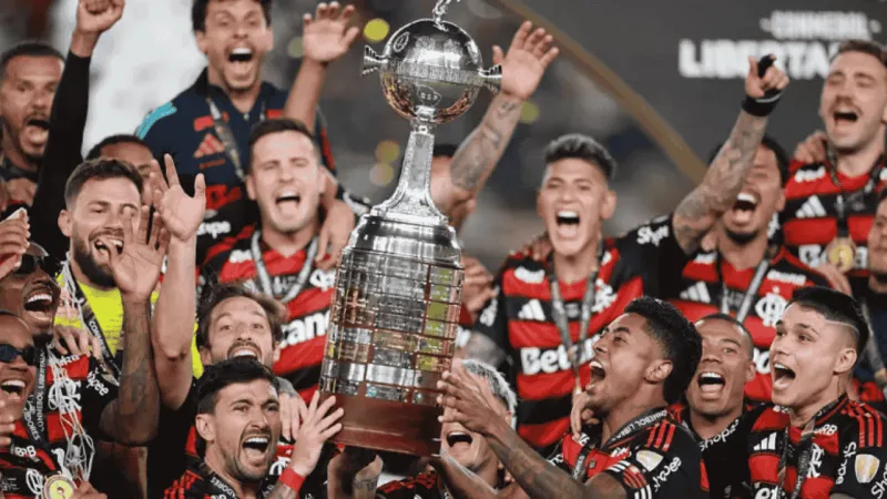 Flamengo Libertadores şampiyonu: Brezilya'da tarih yazdılar