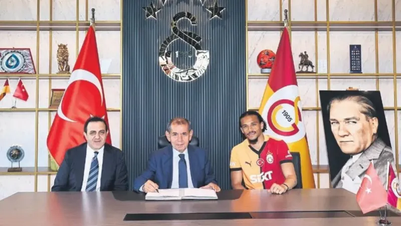 Sane'ye Şok Sigorta! Galatasaray'dan Transfer Hamlesi Mi?