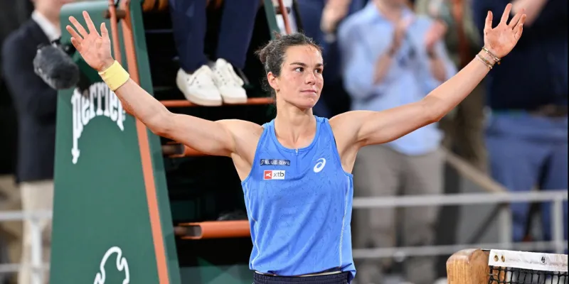 Fransa Açık'ta Şok! Lois Boisson Yarı Finalde!