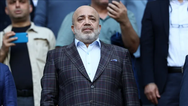 Futbolda bahis soruşturması: Eski Adana Demirspor Başkanı Murat Sancak gözaltına alındı