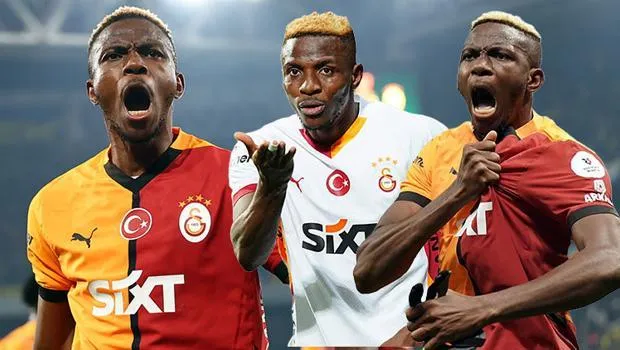 Galatasaray'dan Bomba Transfer! Osimhen Geliyor Mu? İşte Detaylar