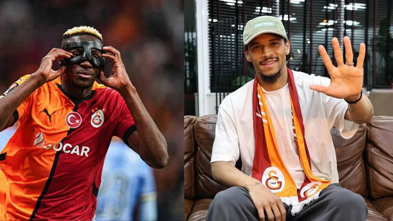 Galatasaray'dan Sane ve Osimhen Transferiyle Rekor Gelir Beklentisi!