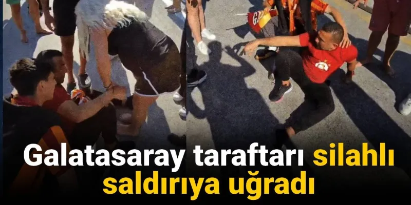 Kadıköy'de Galatasaray Taraftarına Silahlı Saldırı! Şok Detaylar