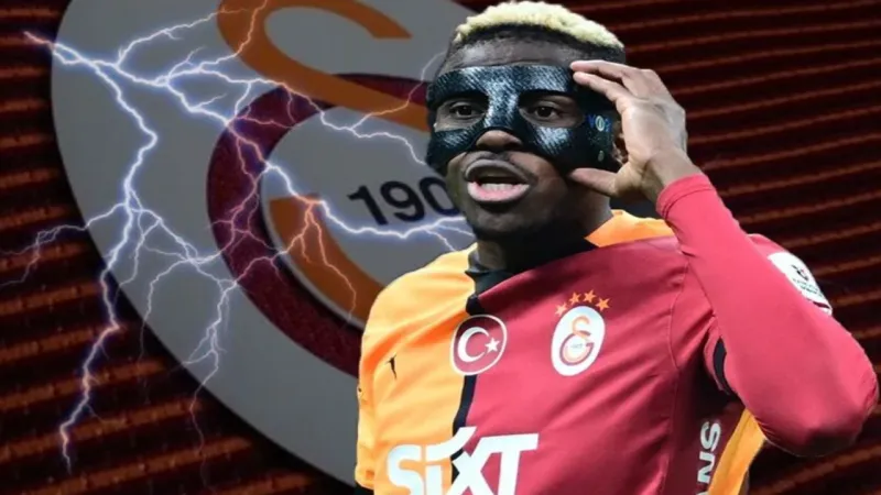 Osimhen Transferinde Şok Şart! Galatasaray'ı Bekleyen Tehlike