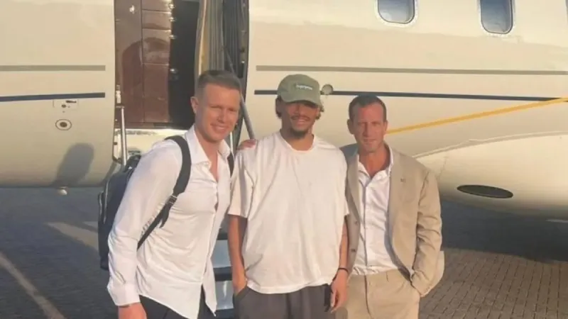 Leroy Sane Galatasaray'da mı? Yıldız Futbolcu İstanbul'da! Şok Gelişme