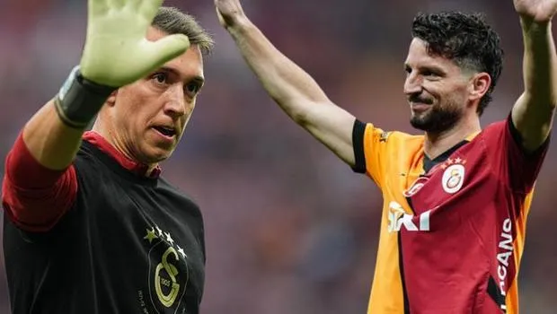 Muslera ve Mertens'ten Duygusal Veda! Galatasaray'da Gözyaşları Sel Oldu