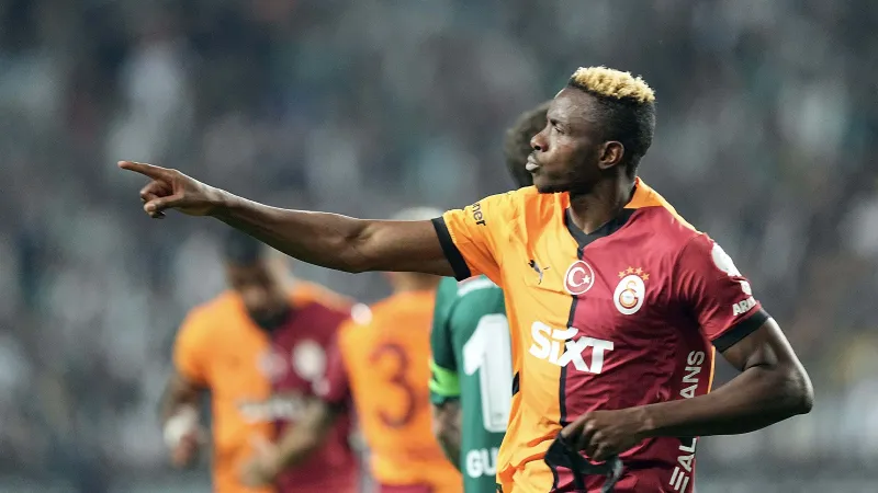 Osimhen Galatasaray'a Veda Mı Ediyor? Al-Hilal'den Şok Transfer!