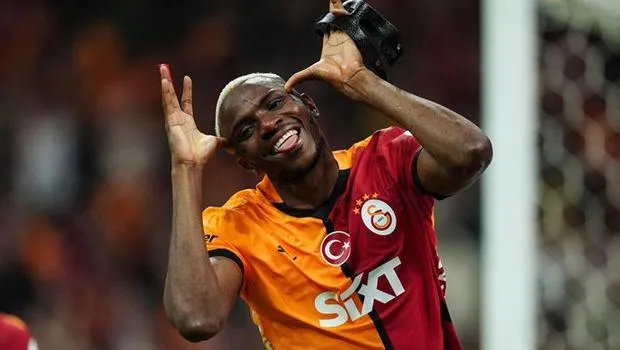 Osimhen Fırtınası! Galatasaray'ın 45 Golünde Nijeryalı Yıldızın İmzası