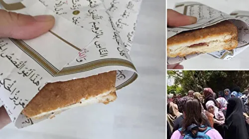 Gaziantep'te kantinci Kur'an-ı Kerim sayfalarını tost kağıdı yaptı: Veliler ayaklandı