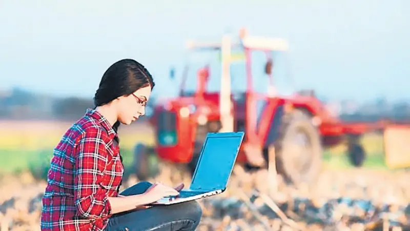 Genç üreticiler tarımın geleceği için ortak masa kurdu