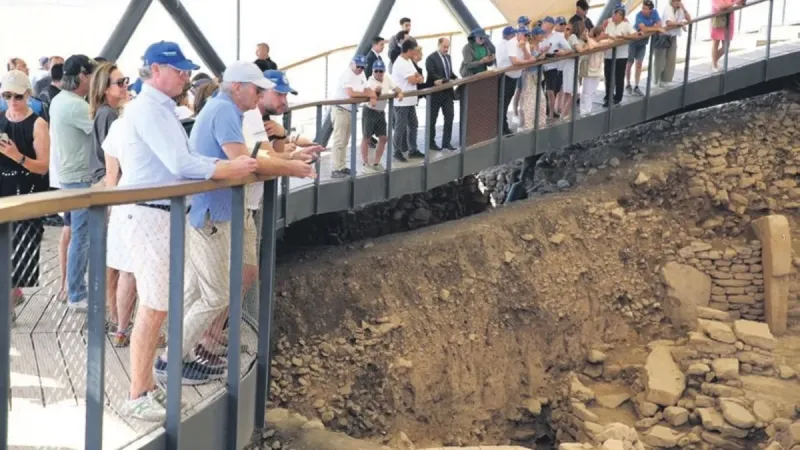 Göbeklitepe Ziyaretçi Akını! Günde 5 Bin Kişi Şaşkınlık Yarattı!