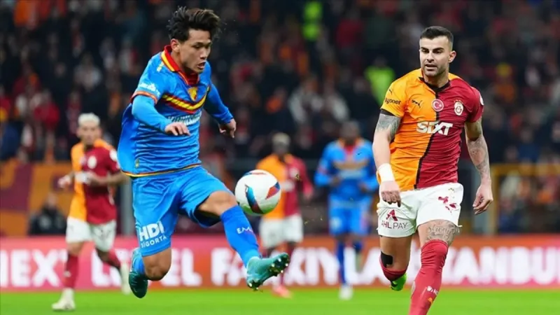 Göztepe Galatasaray Maçı: Şampiyon Sahada! İlk 11'ler Şaşırttı!