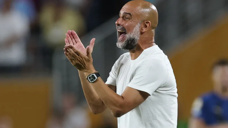 Guardiola: Al Hilal üst düzey oynadı