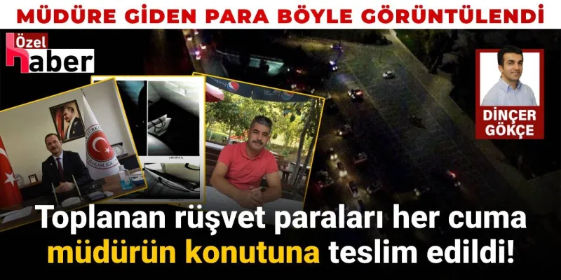 Gümrükte rüşvet tarifeye bağlandı müdürün payı her cuma günü evine gönderildi!
