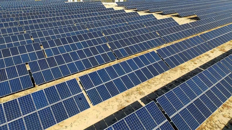 Güneşten elektrik üretiminde yılın rekoru kırıldı