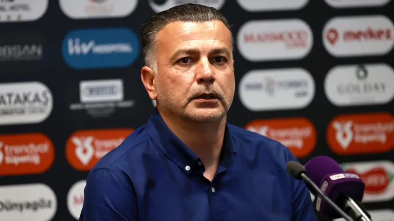 Hatayspor Teknik Direktörü Murat Şahin: "Sezonun sonunda Fenerbahçe gibi bir takımla oynamak önemliydi"