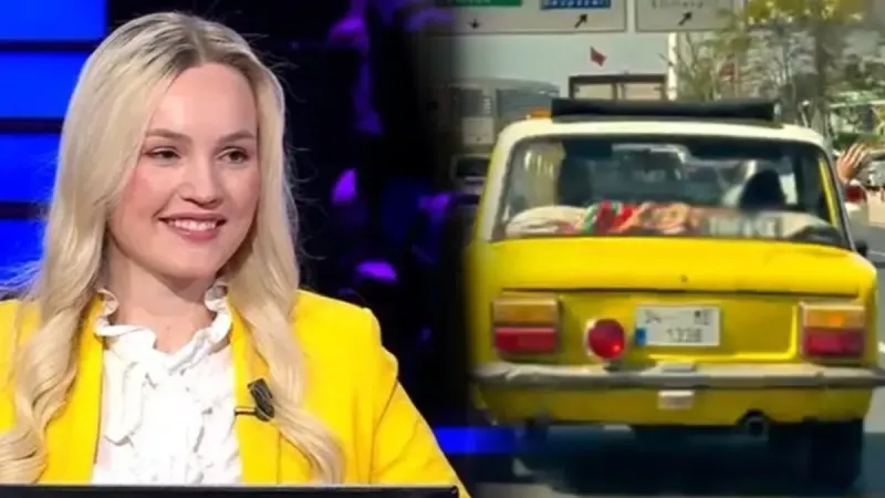Herkes Alman gezgin Fransizka'yı konuşuyor! Milyoner'e damga vuran yarışmacı...