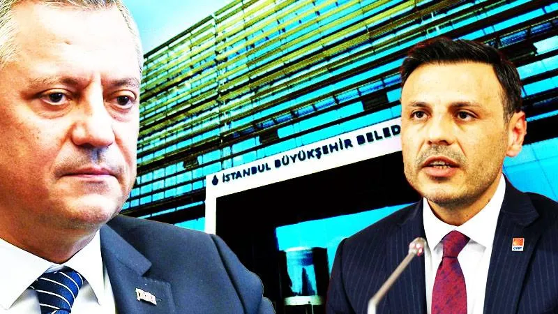 İBB'ye Operasyon Şoku! CHP'den Kriz Planı ve Özgür Özel'in Kararı!