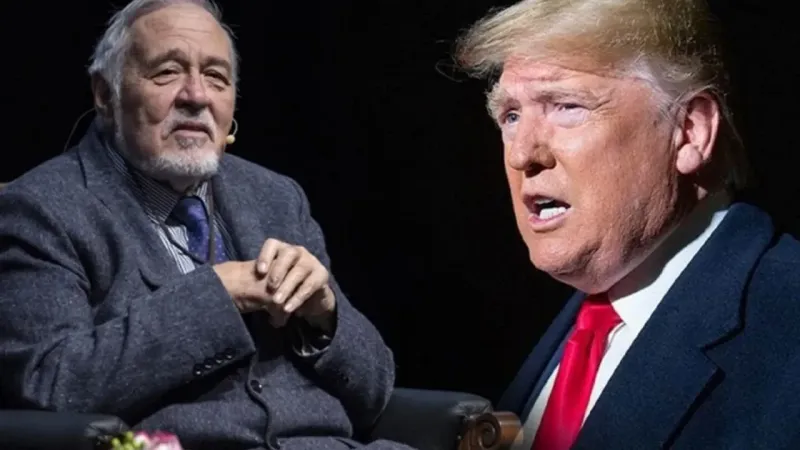 İlber Ortaylı açtı ağzını yumdu gözünü! Trump ve Netanyahu'ya: Cahil, velet, zevzek...