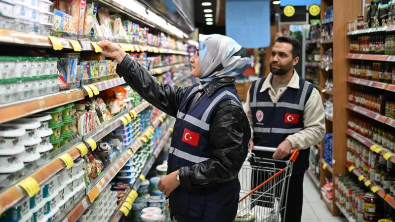 ilk 7 ayda 331 bin firma denetlendi
