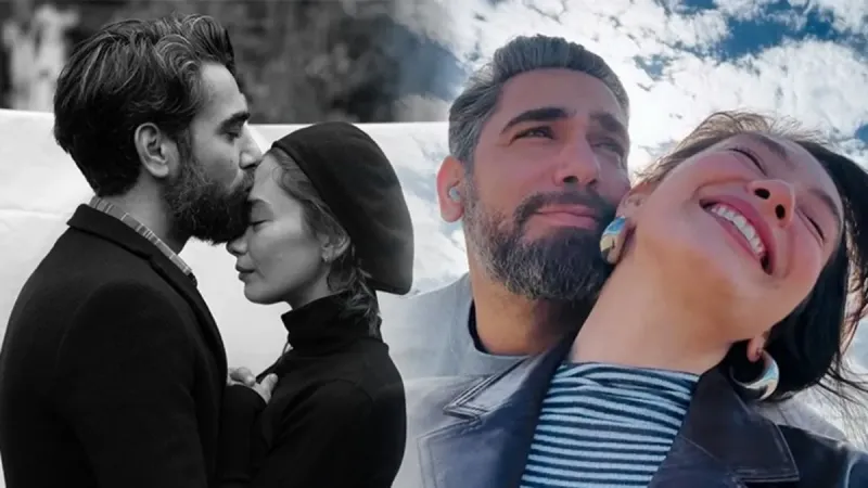 İlk kez baba olan Kadir Doğulu eşi Neslihan'ı öve öve bitiremedi!