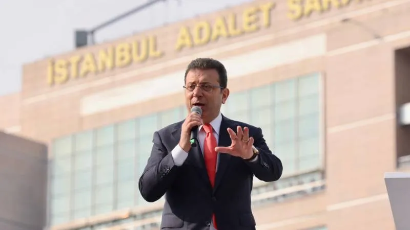İmamoğlu'ndan Şok Sözler: Hangi Kapıyı Açsan Hak Gaspı!