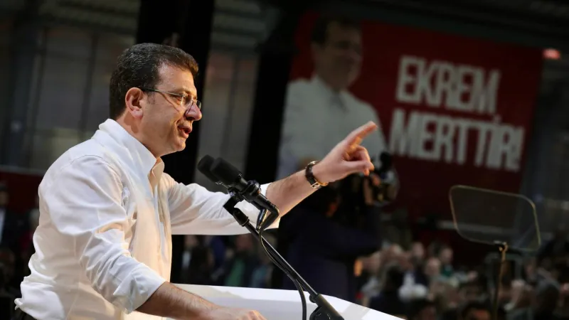 İmamoğlu: KKM son buldu ancak bir avuç insanı zengin eden transfer düzeni devam ediyor